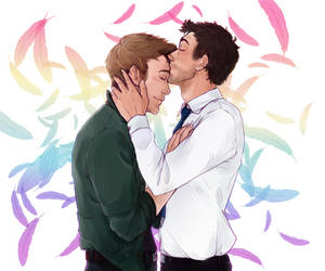 Fandom Pride - Destiel