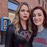 Overgirl and Overfangirl