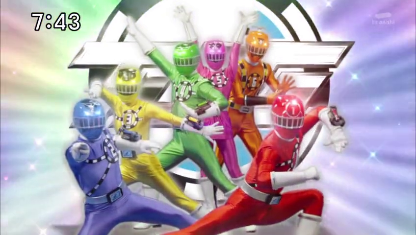 Ressha Sentai! ToQger!