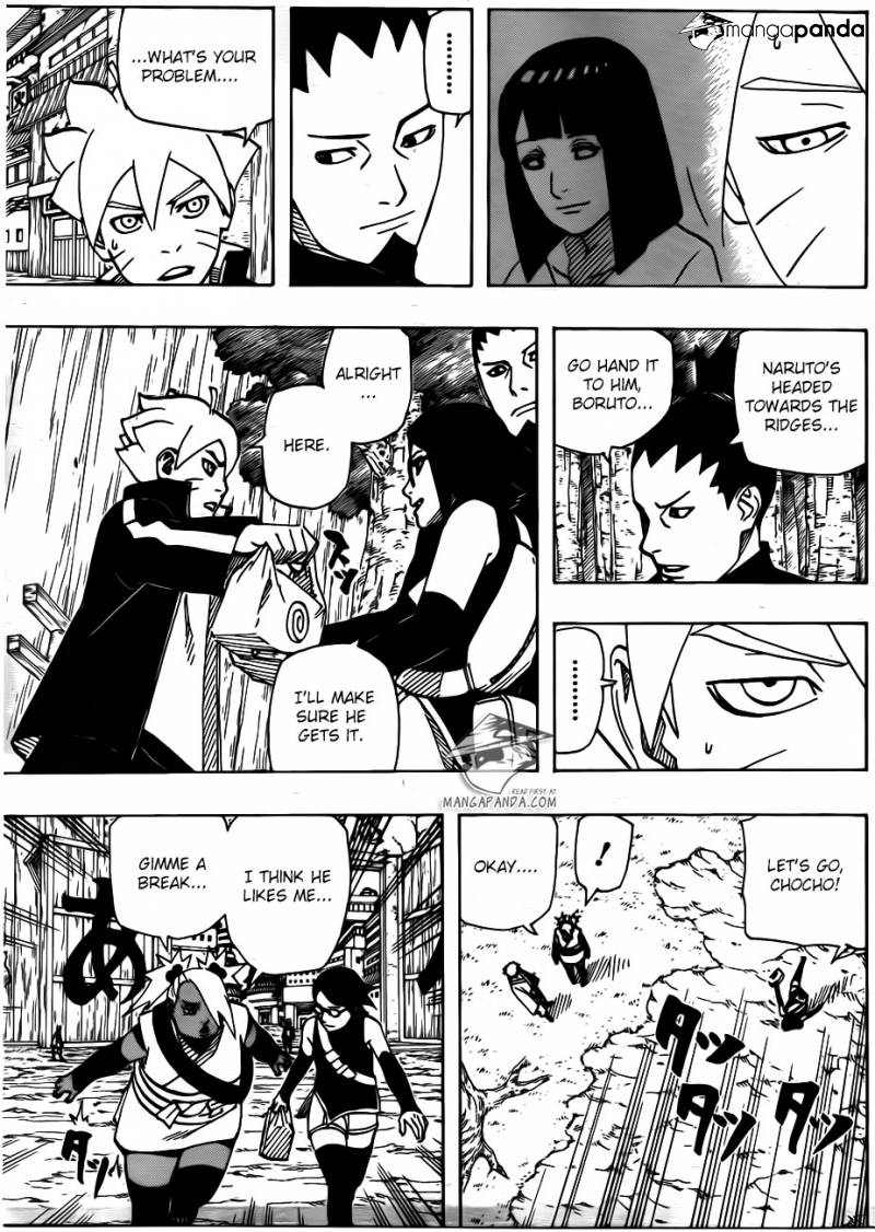 NARUTO : The Seventh Hokage Reborn ! - Chapter 12