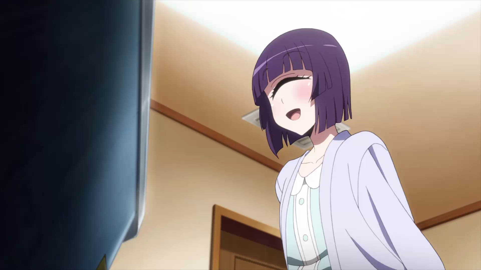 Manako Manako smiling by Fu-reiji on DeviantArt