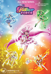 Saban's Glitter Force