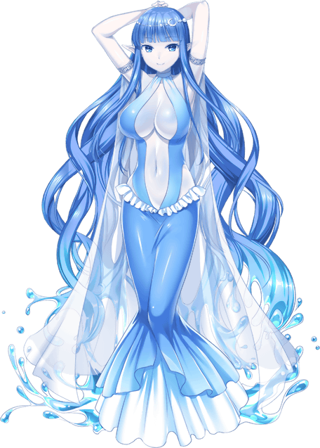 58. Dina the Undine