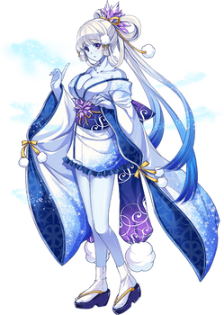 60. Yuki the Yukionna