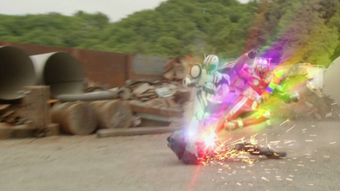 Double Rider Kick! by Fu-reiji on DeviantArt