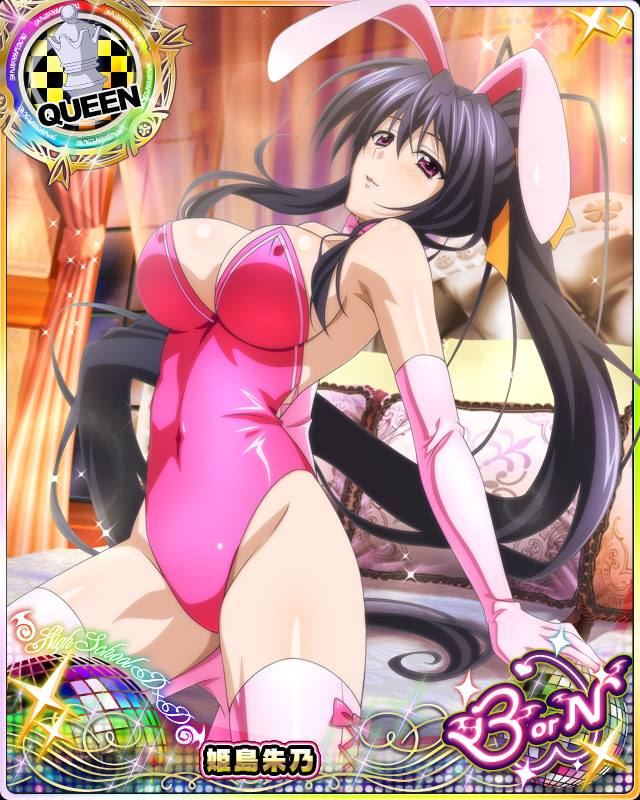 Bunny girl Akeno special service