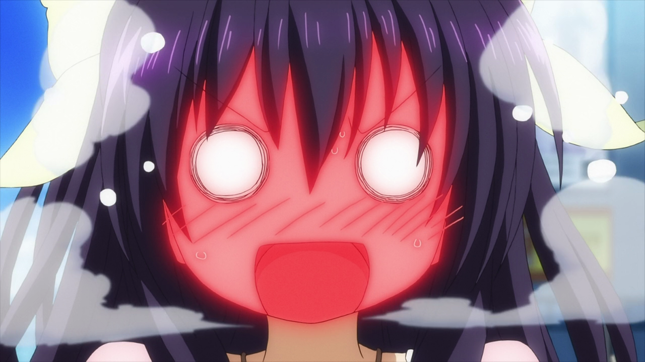 Tohka flustered by Fureiji on DeviantArt