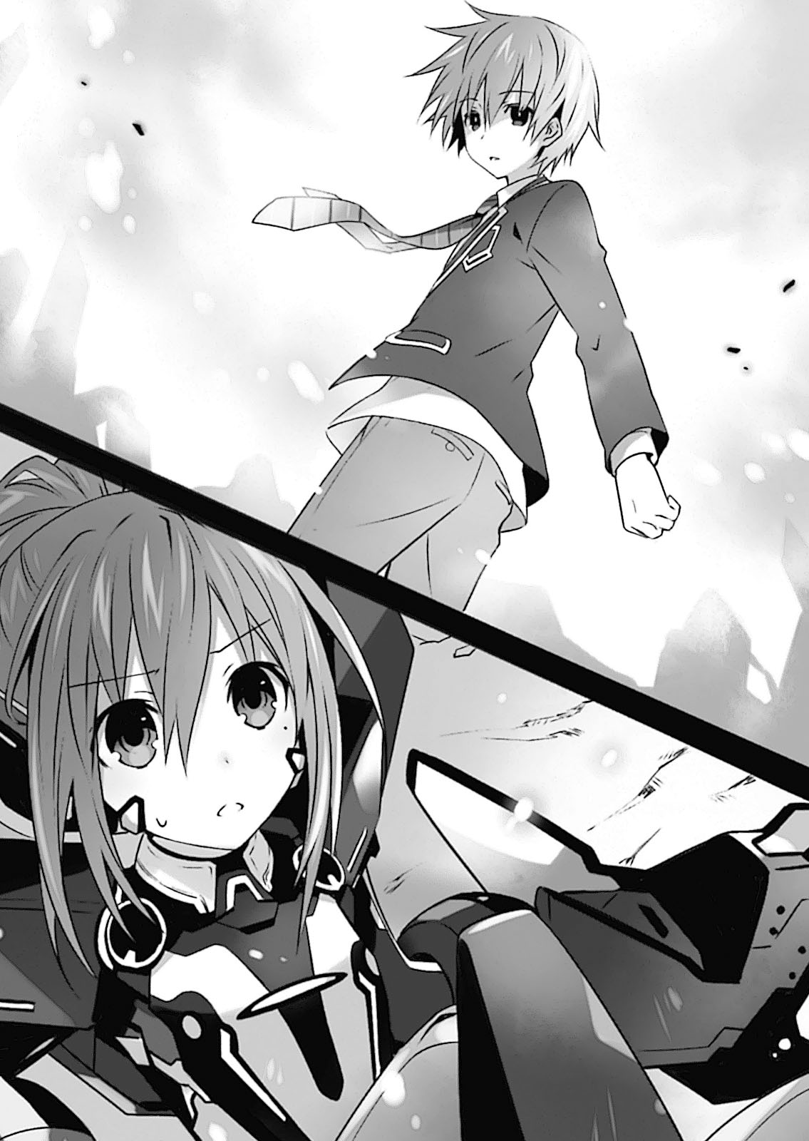 Manga Chapter 02, Date A Live Wiki