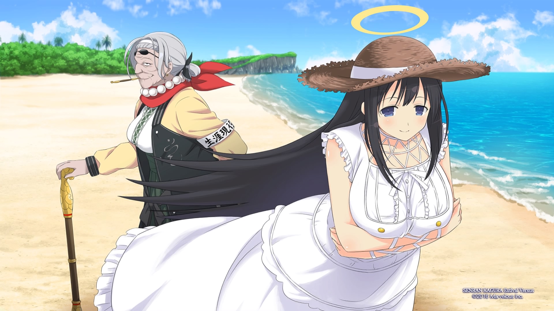 Ryōki, Senran Kagura Fanon Wiki