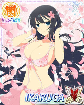 Cherry Blossom swimsuits - Ikaruga 1