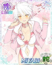 Cherry Blossom swimsuits - Miyabi
