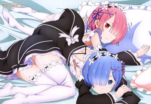 Ram x Rem poster