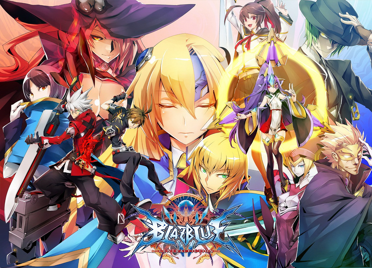 Blazblue Centralfiction Arcade Poster By Fu Reiji On Deviantart Blazblue Centralfiction Arcade Poster By Fu Reiji On Deviantart