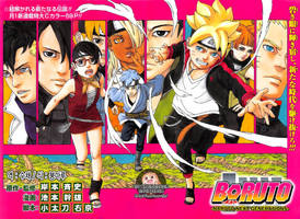 Boruto manga cover