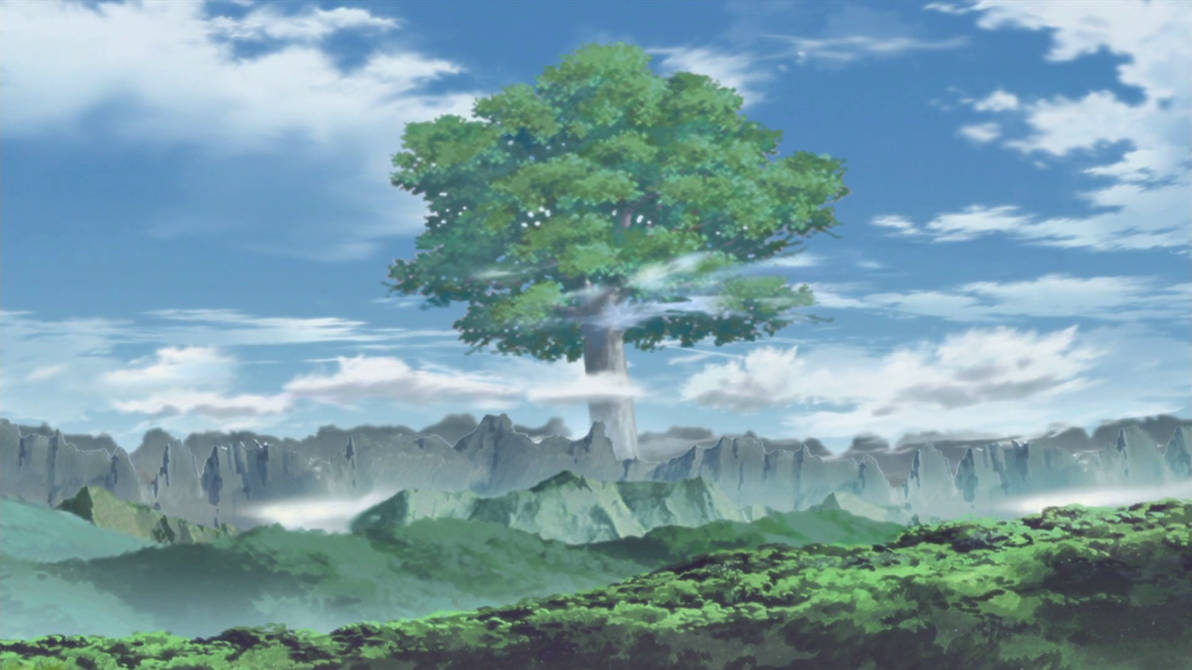 Yuuna Tree The Divine tree by Fu-reiji on DeviantArt
