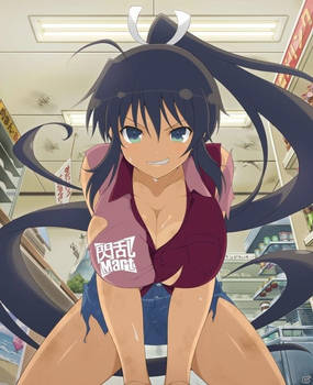 Part timer Homura