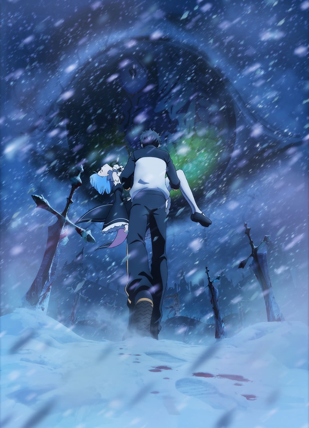 Re Zero 2nd Season Poster By Fu Reiji On Deviantart