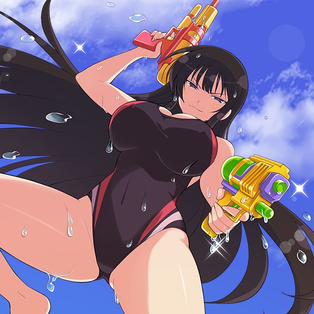 Kagura double water guns