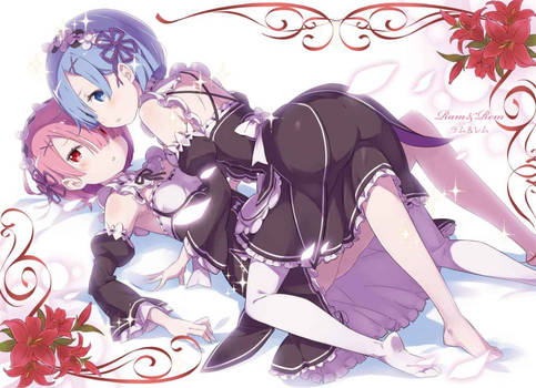 Rem and Ram BD cover