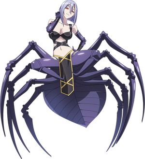 Rachnera bondage