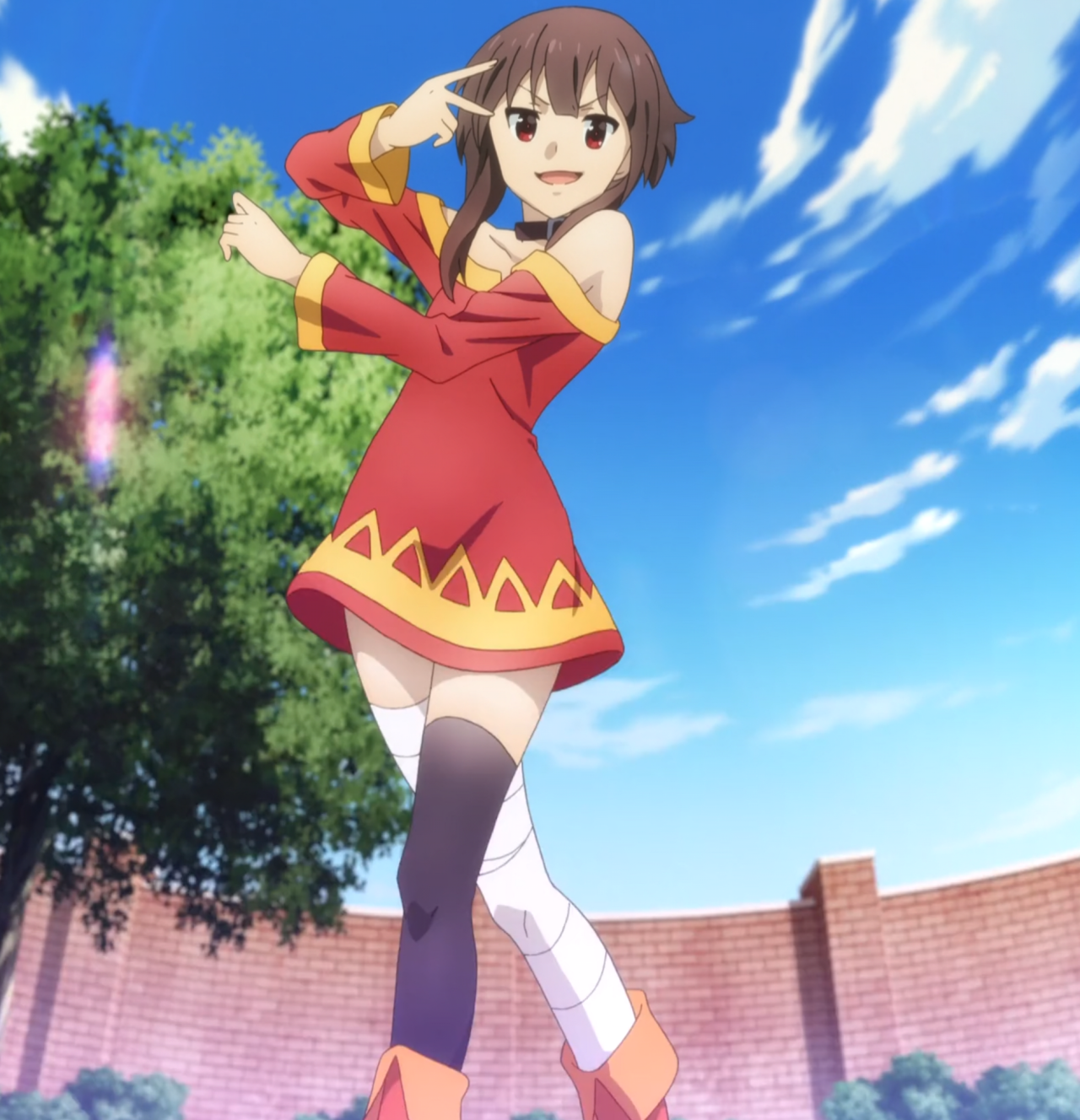 Megumin Running Megumin is winning! by Fu-reiji on DeviantArt