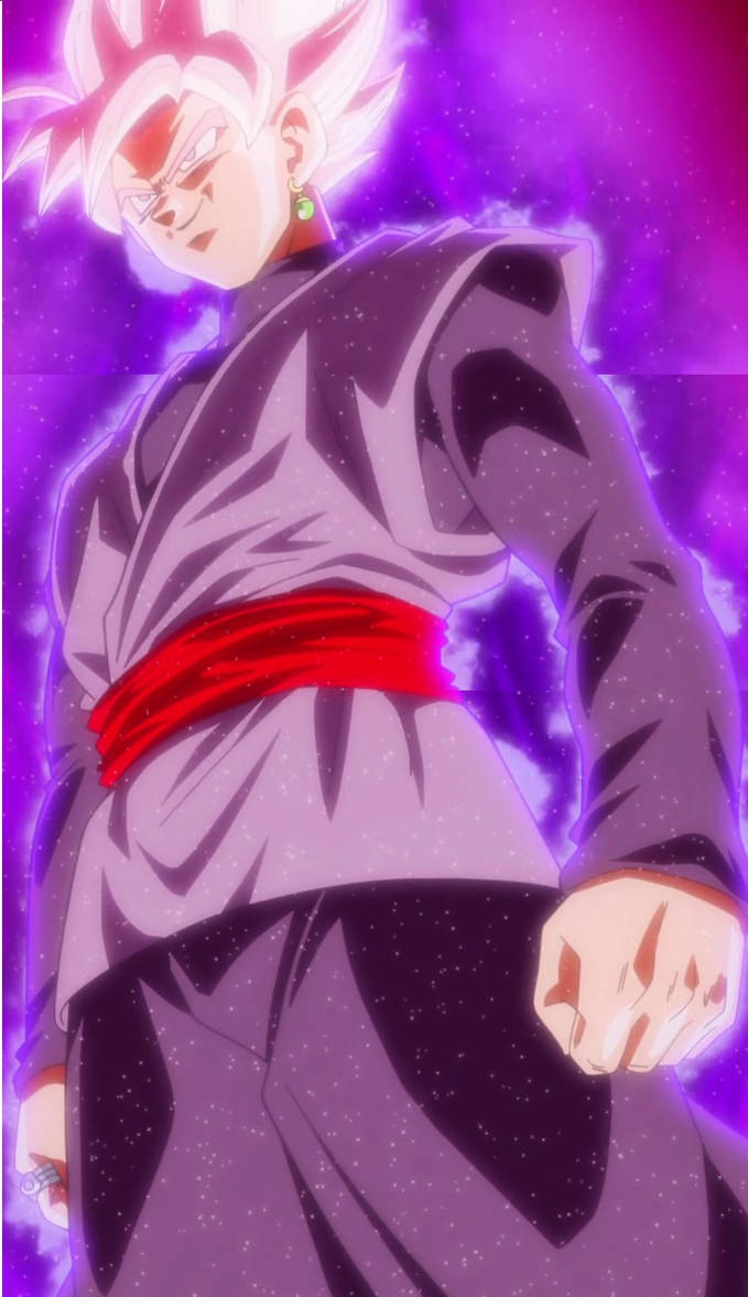 Super Saiyan Rose by Fu-reiji on DeviantArt