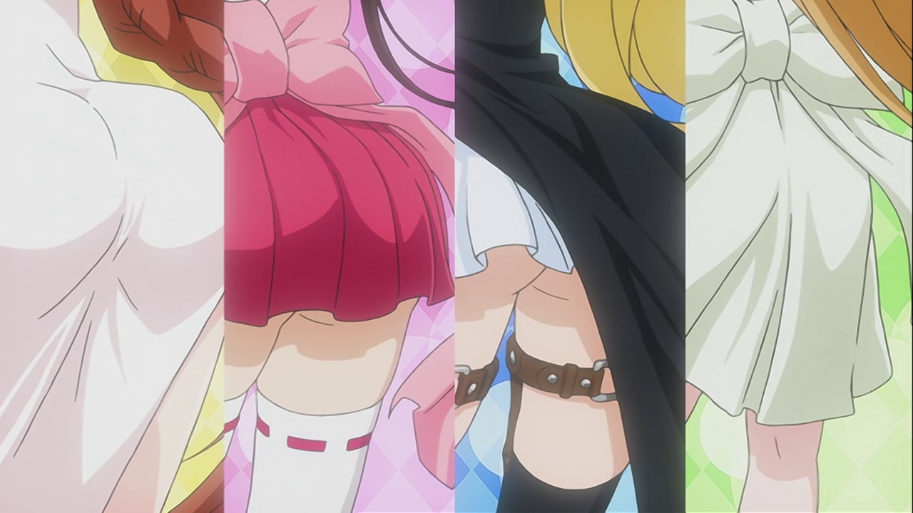 Season 1 heroines booties