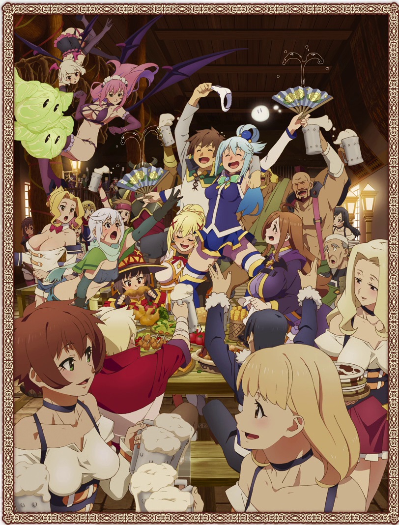 Konosuba BD 5