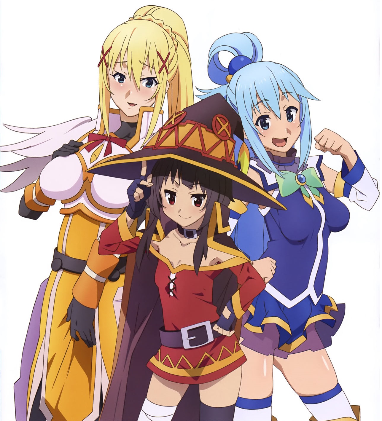 KonoSuba girls