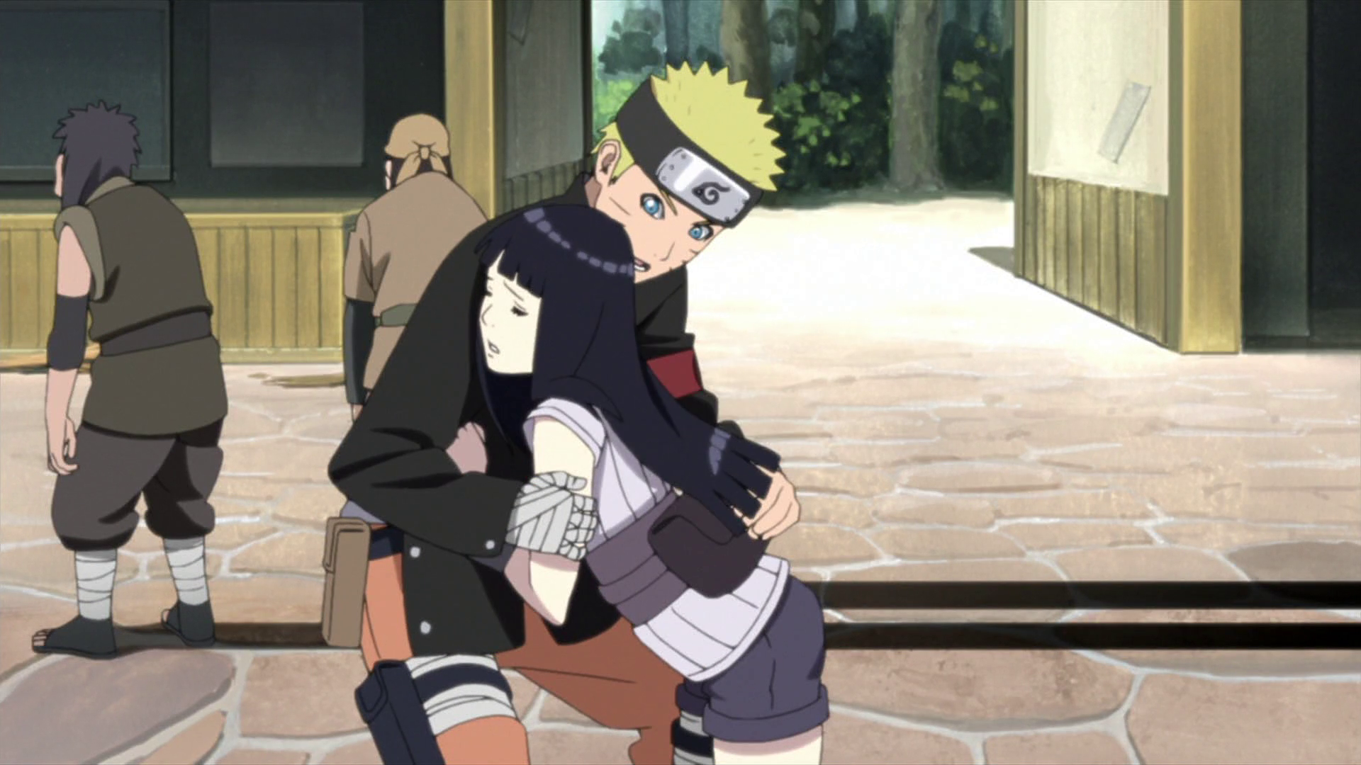 Protective Naruto by Fureiji on DeviantArt