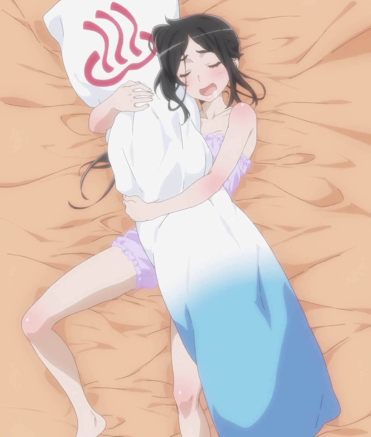 Mikoto sleeping