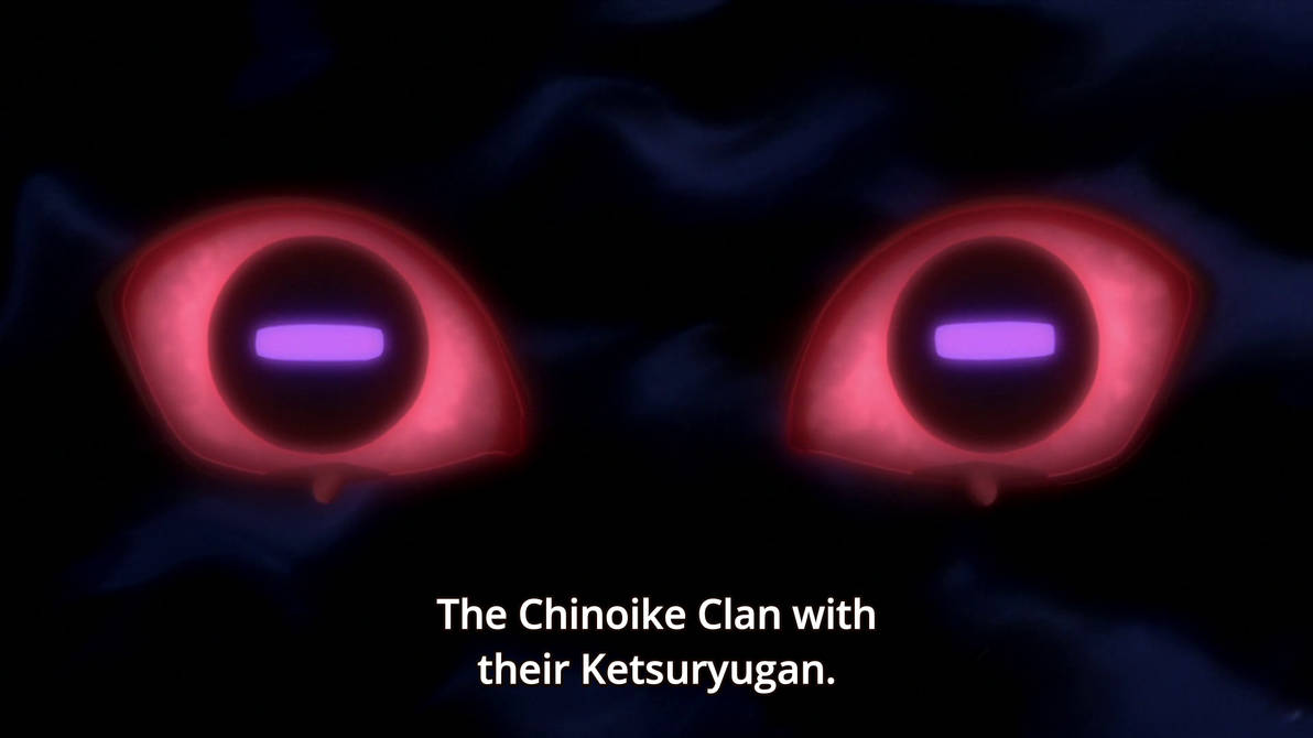 Chinoike Clan and Ketsuryugan by Fu-reiji on DeviantArt