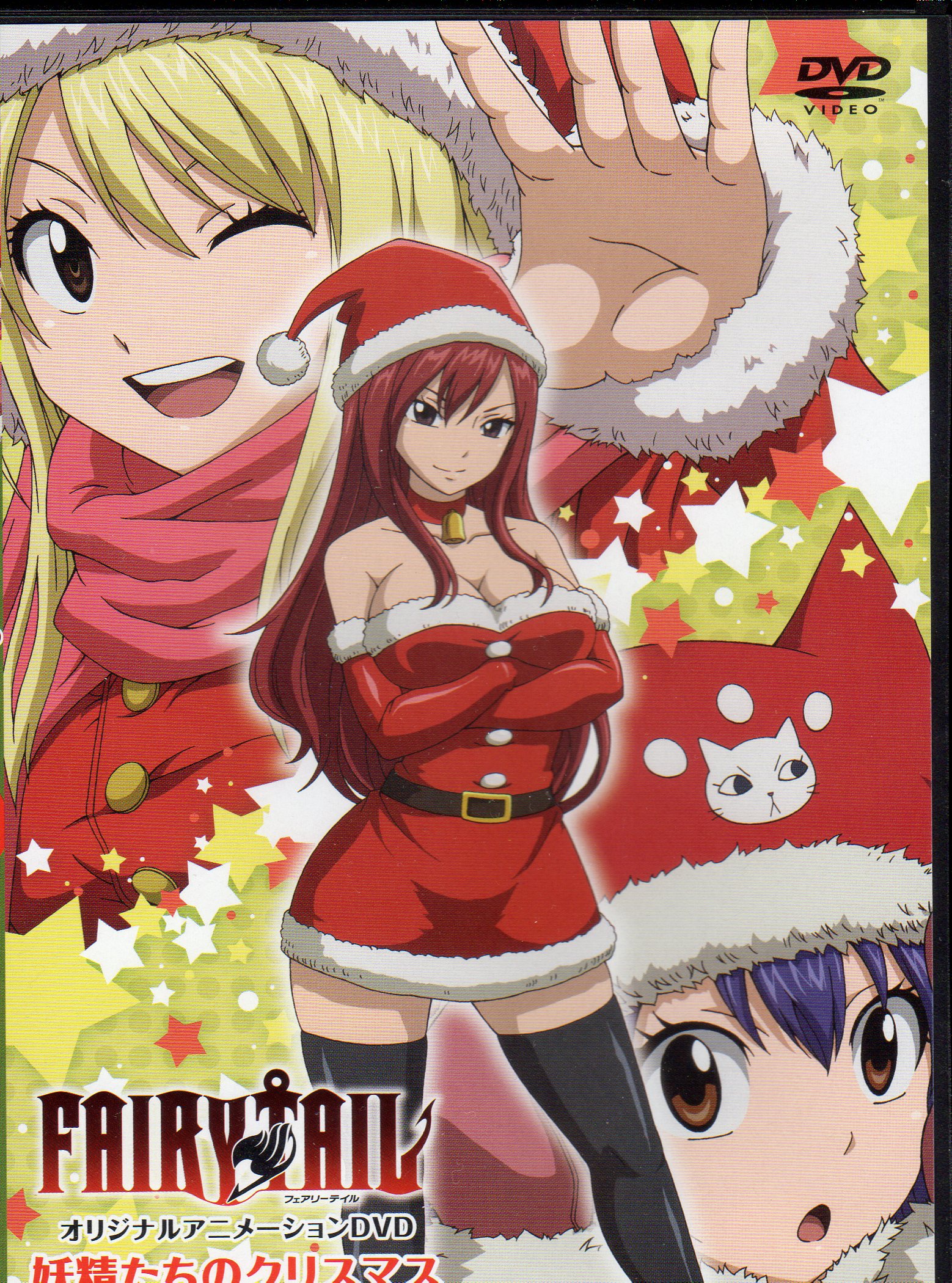 Fairy Tail OVA 9 cover