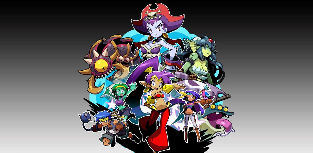 Shantae Half Genie Hero Wallpaper By Fu Reiji On Deviantart Shantae Half Genie Hero Wallpaper By Fu Reiji On Deviantart