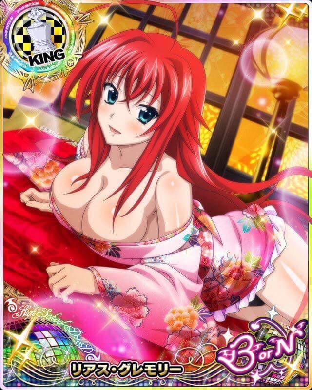 Rias feeling frisky