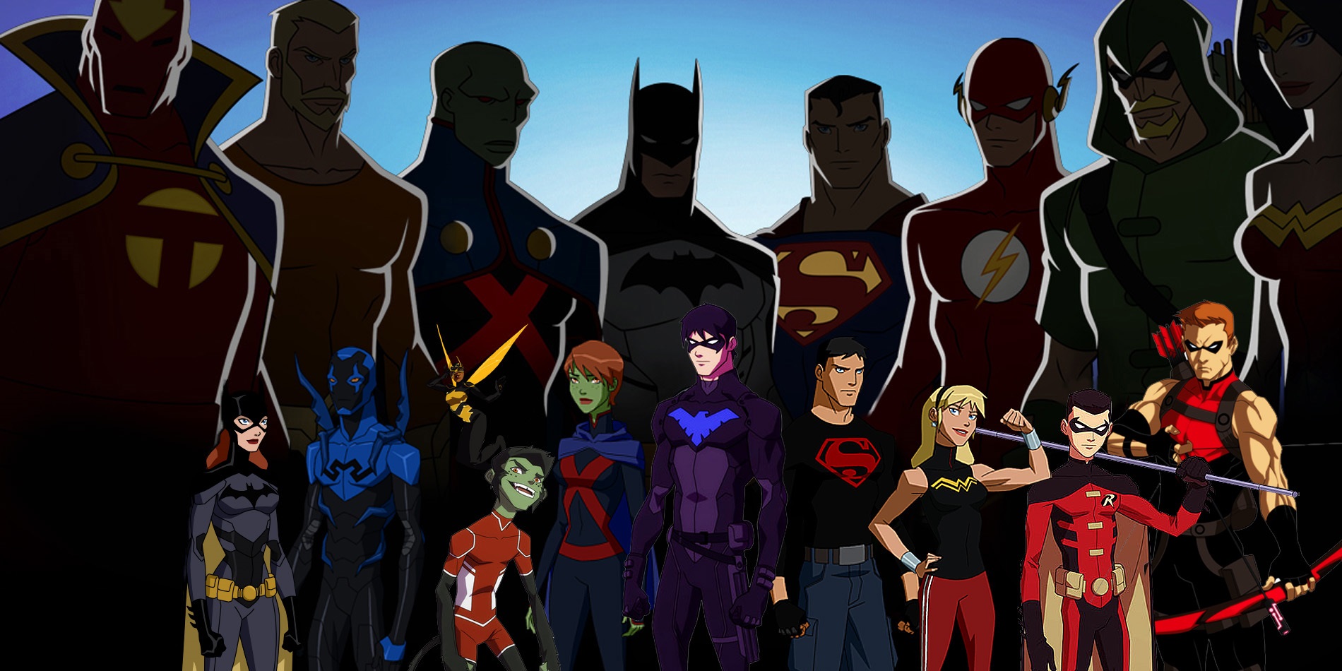 Young Justice and Thoughts on other shows