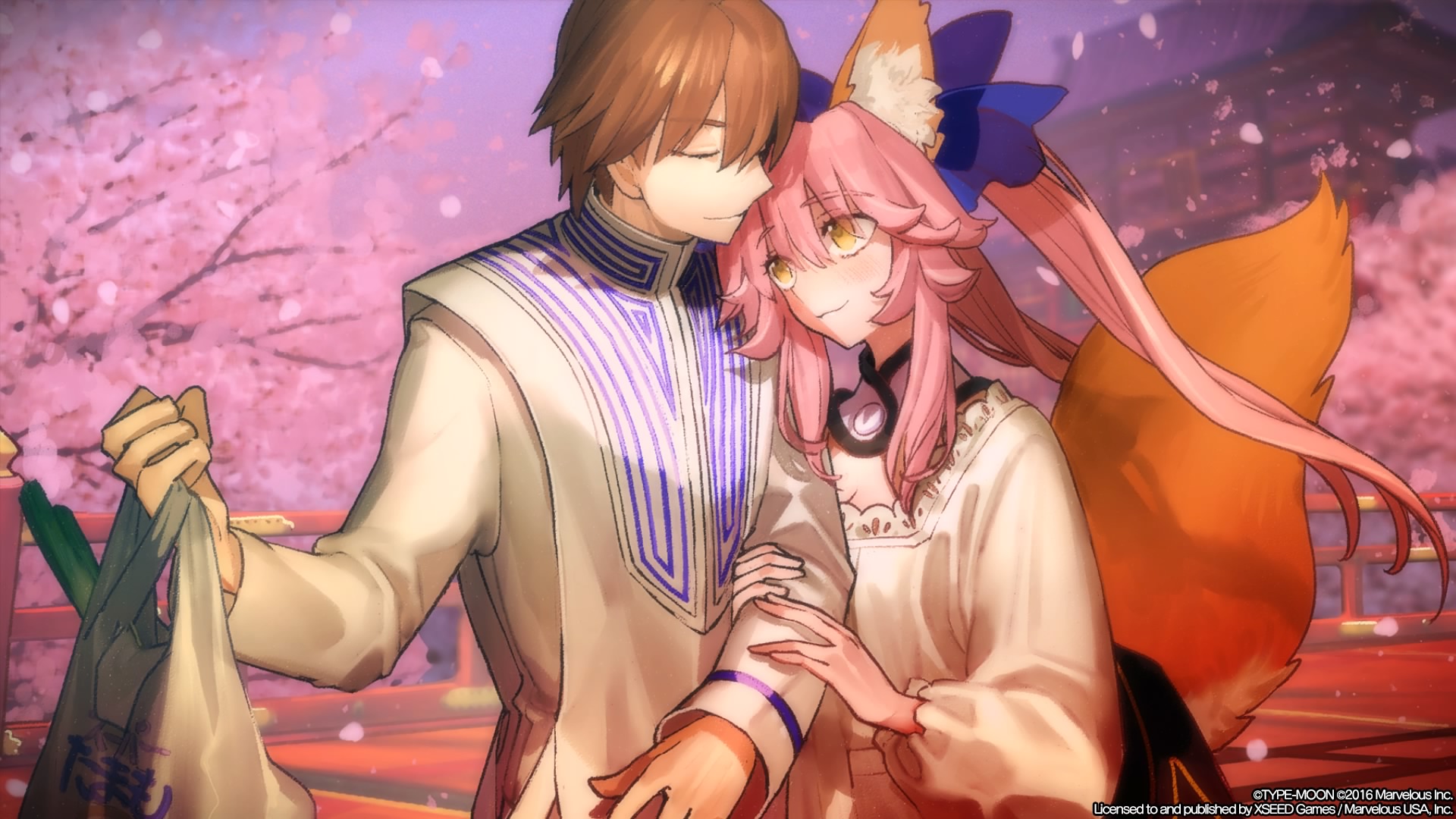 Tamamo's happy ending