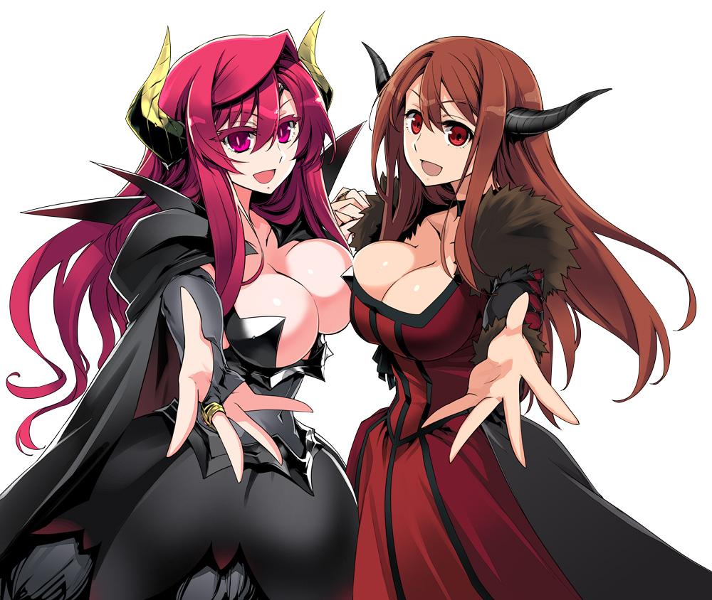 Maou manga and Maou anime