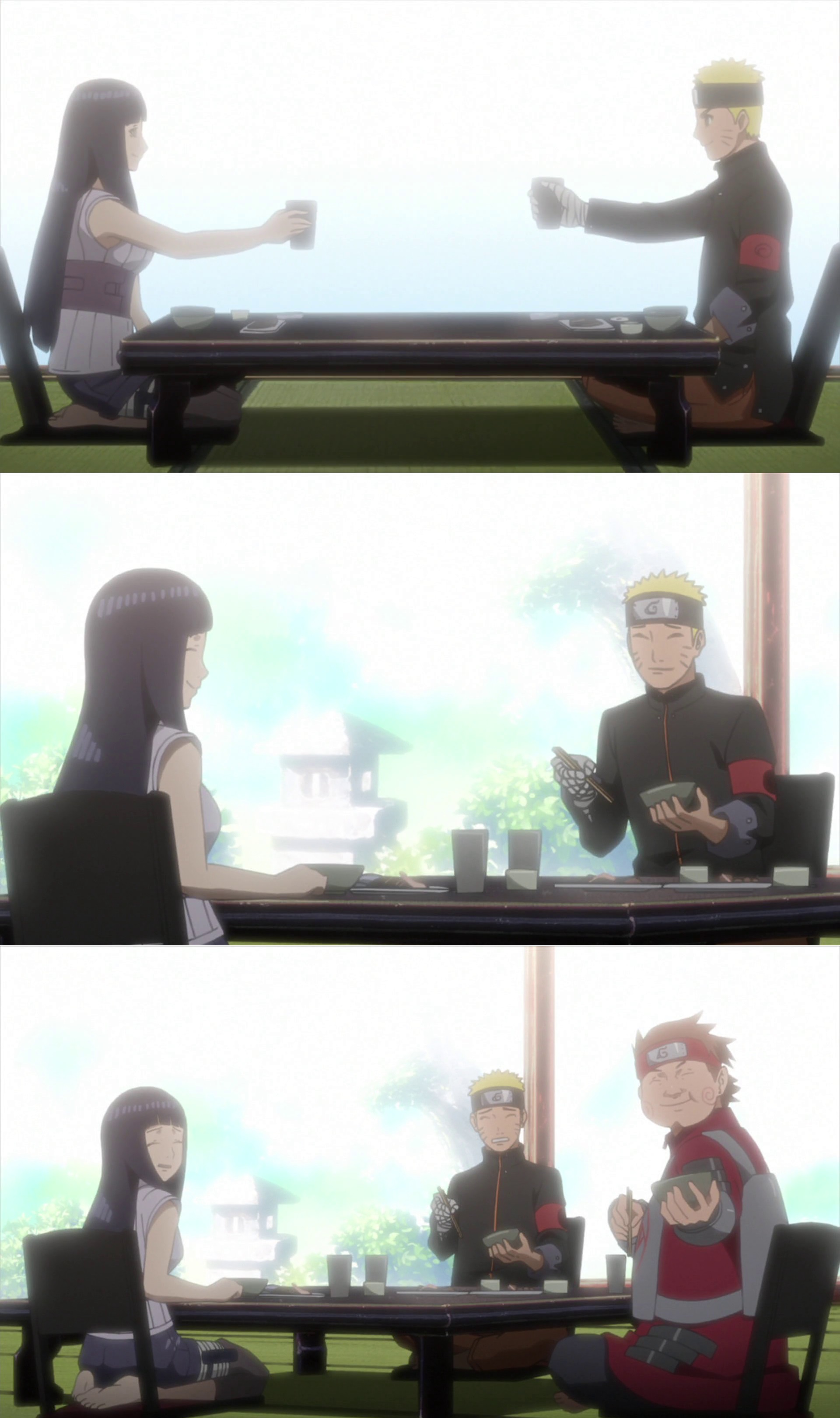 NaruHina...plus chouji?