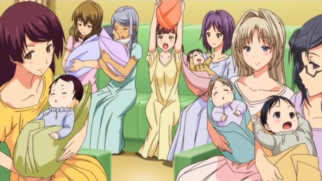 my new born life in a harem