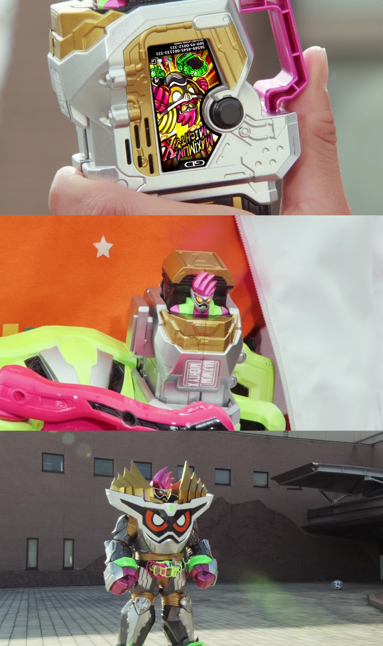 Kamen Rider Ex-aid Level 99