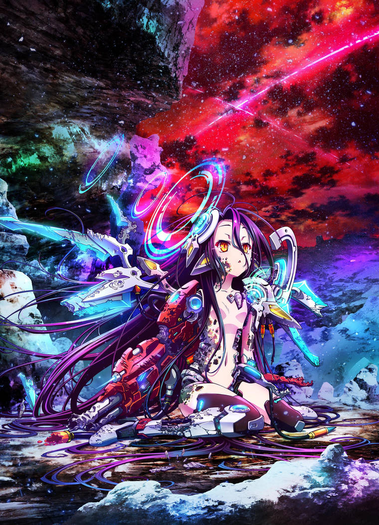 No Game No Life Movie by Fu-reiji