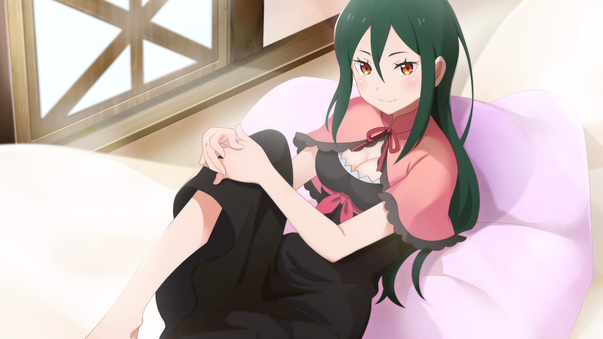 Crusch relaxing