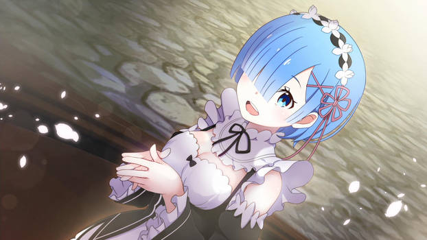 Rem is happy