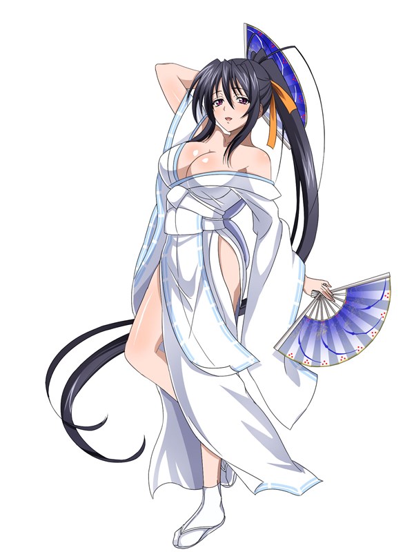 Akeno's Yumi Cosplay