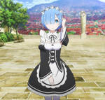 Rem IF Chapters anime