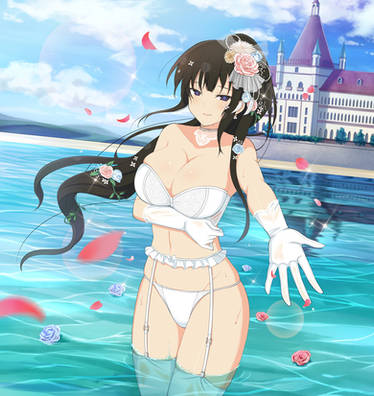 Senran Kagura Peach Beach Splash PS4 Theme by Fu-reiji on DeviantArt