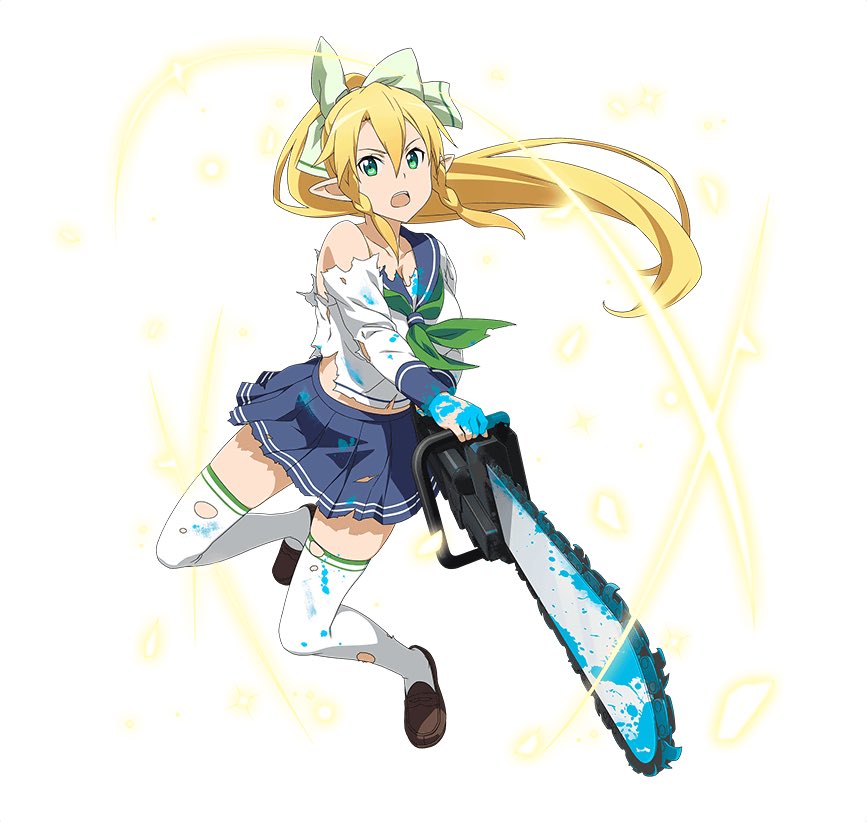 Dangerous Zombie - Leafa