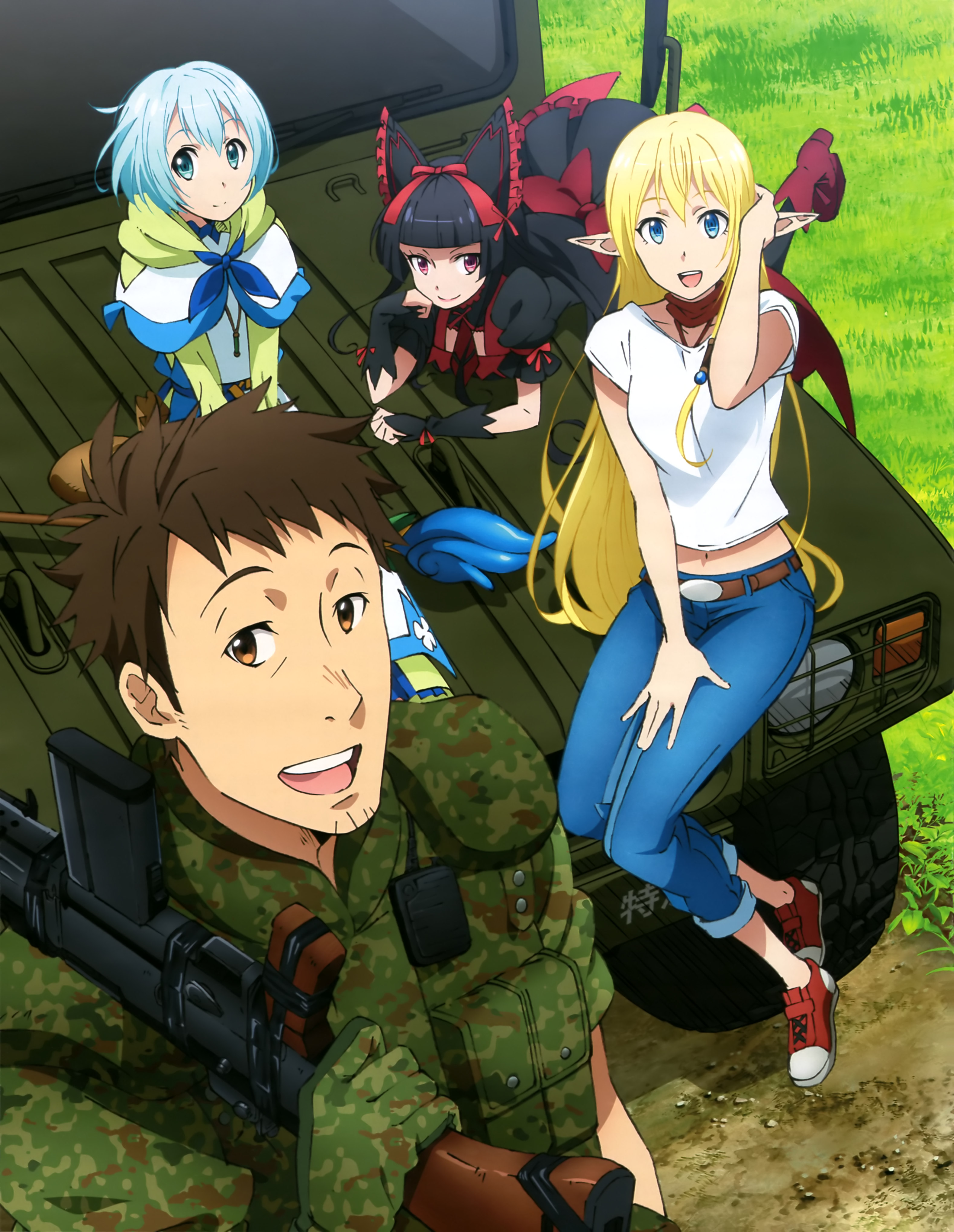 Review: GATE: Thus the JSDF Fought There!