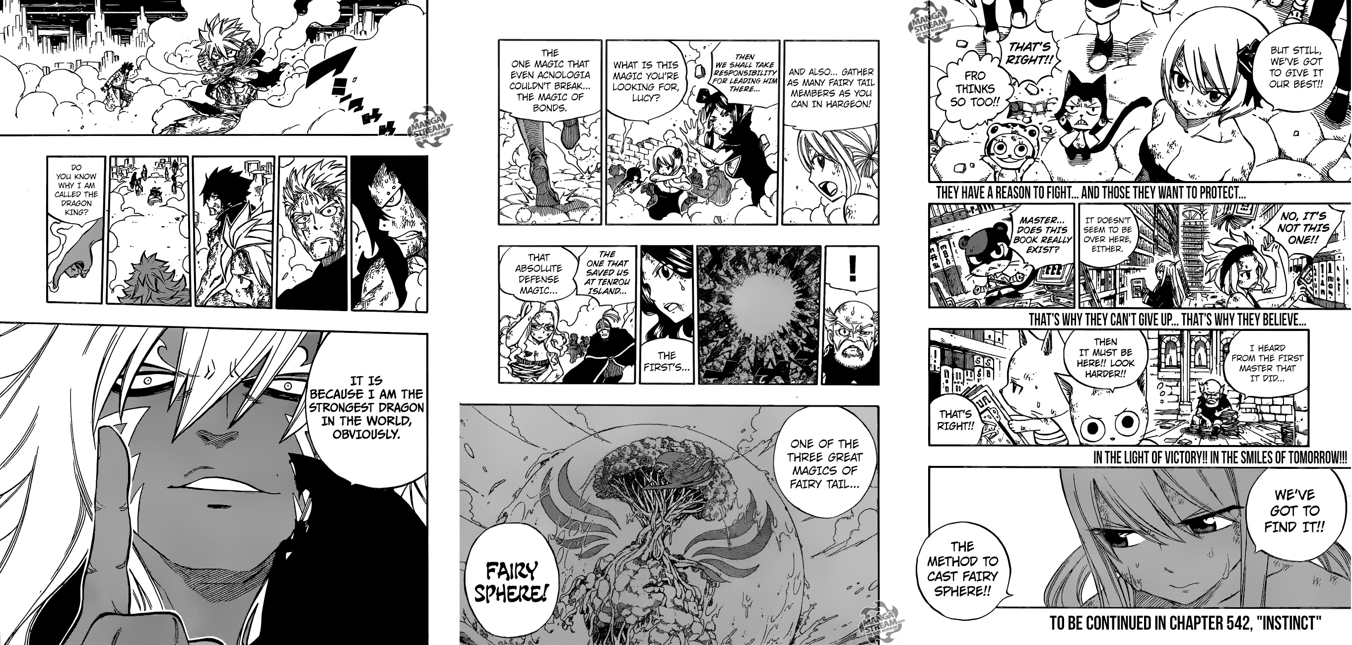 Fairy Tail Scan 541 Vf